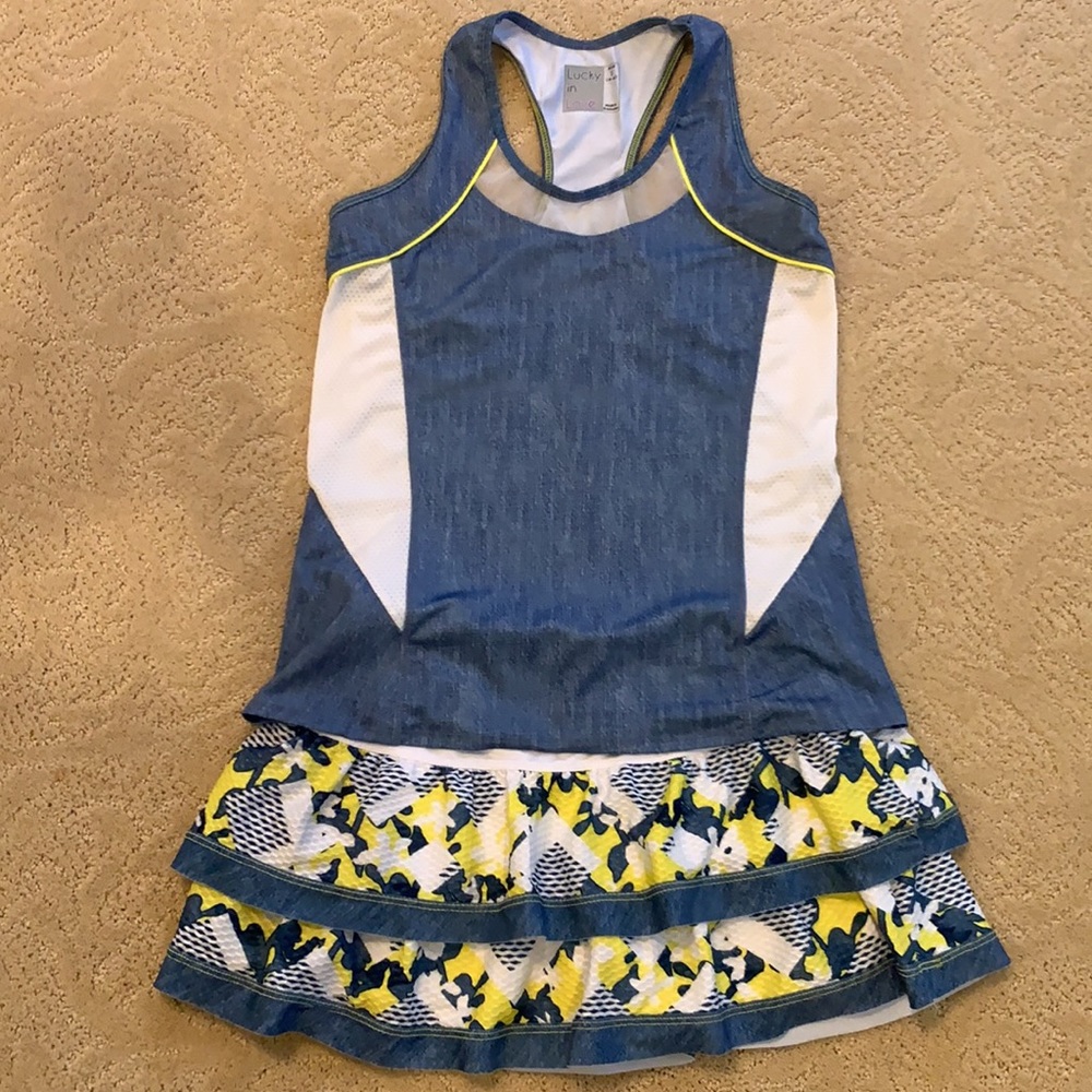 Lucky in Love Tennis Set